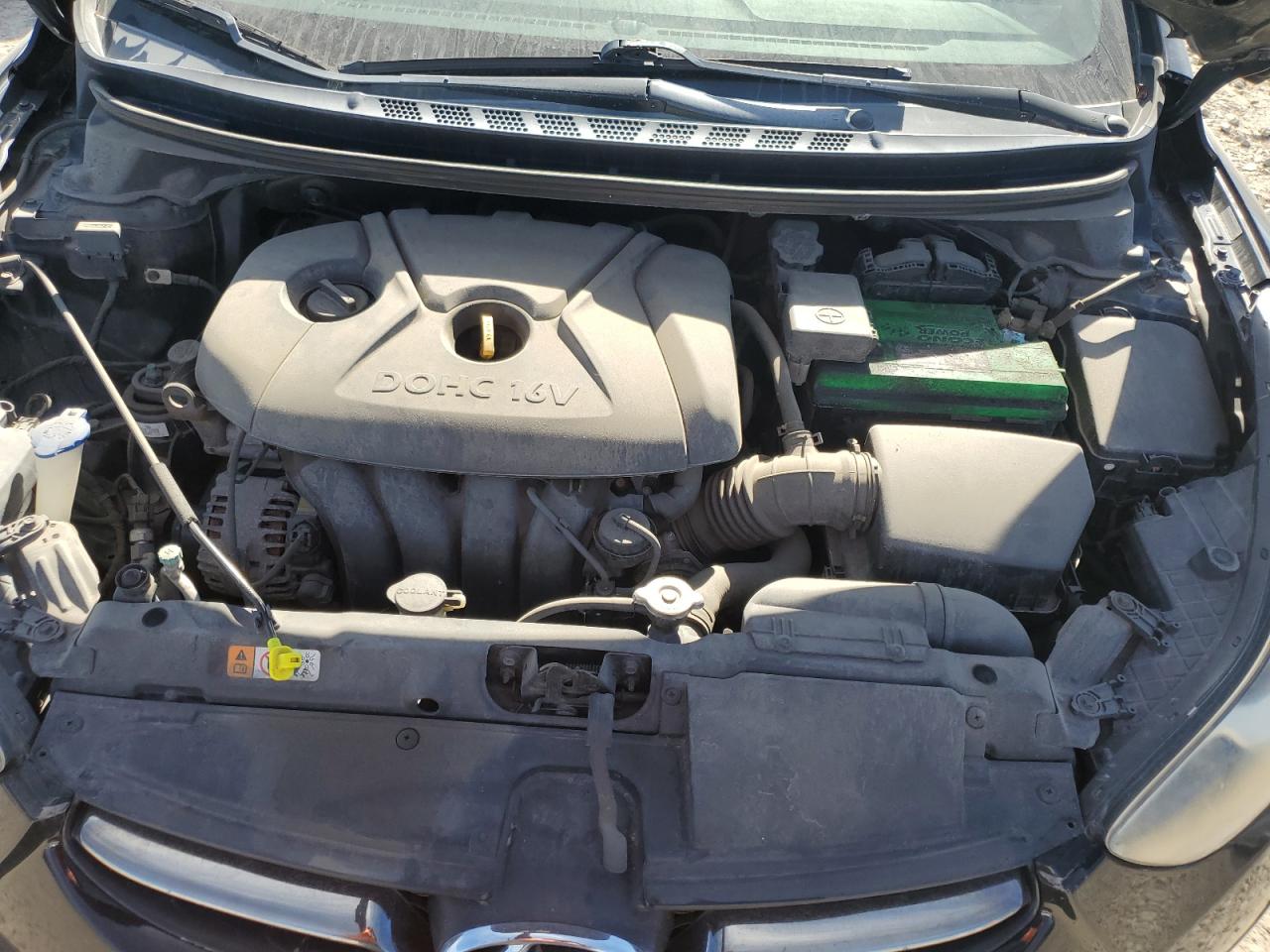 2012 Hyundai Elantra Gls VIN: KMHDH4AE0CU281835 Lot: 90837345