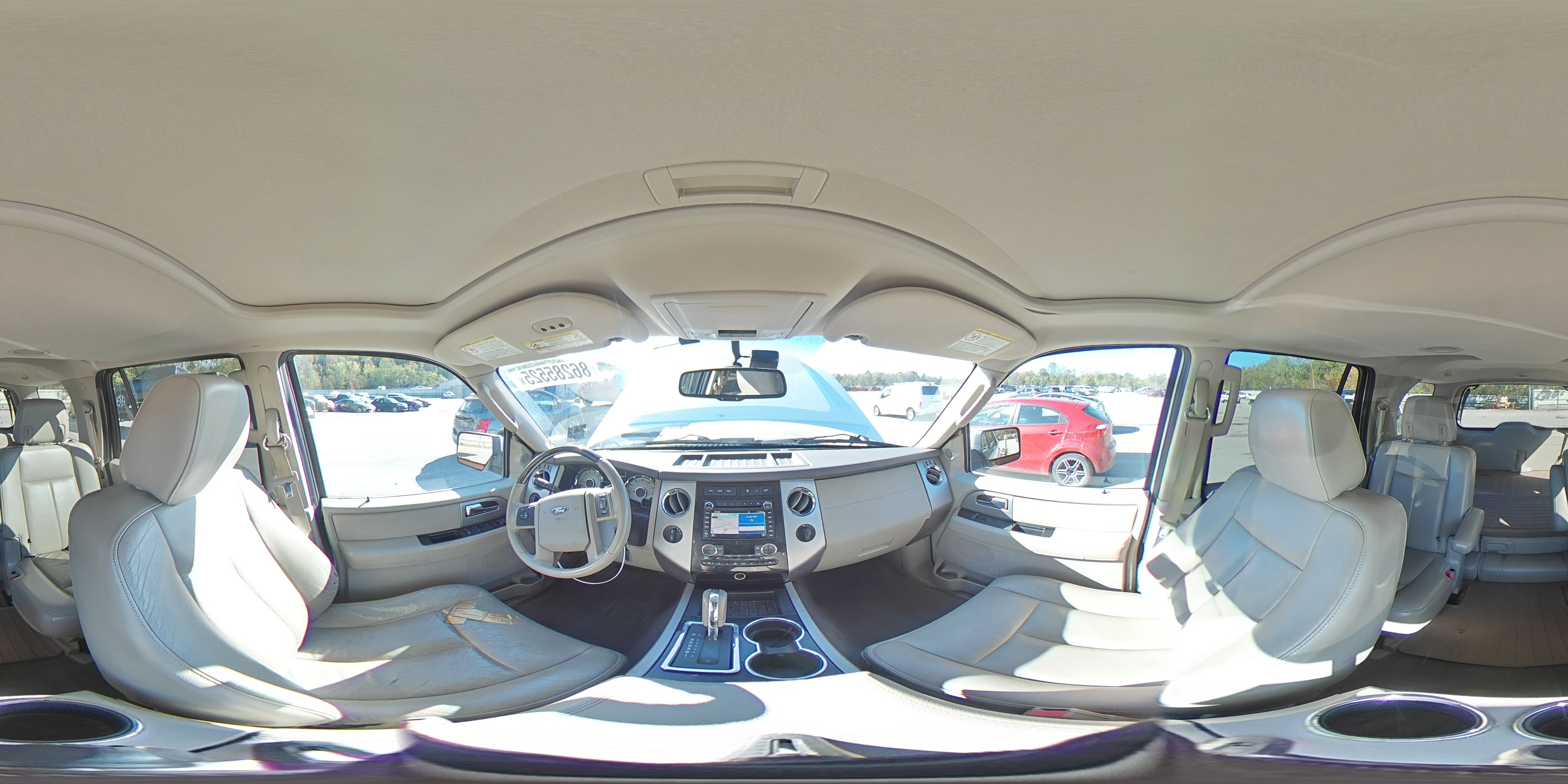 2011 Ford Expedition Limited VIN: 1FMJU2A58BEF04165 Lot: 86285525