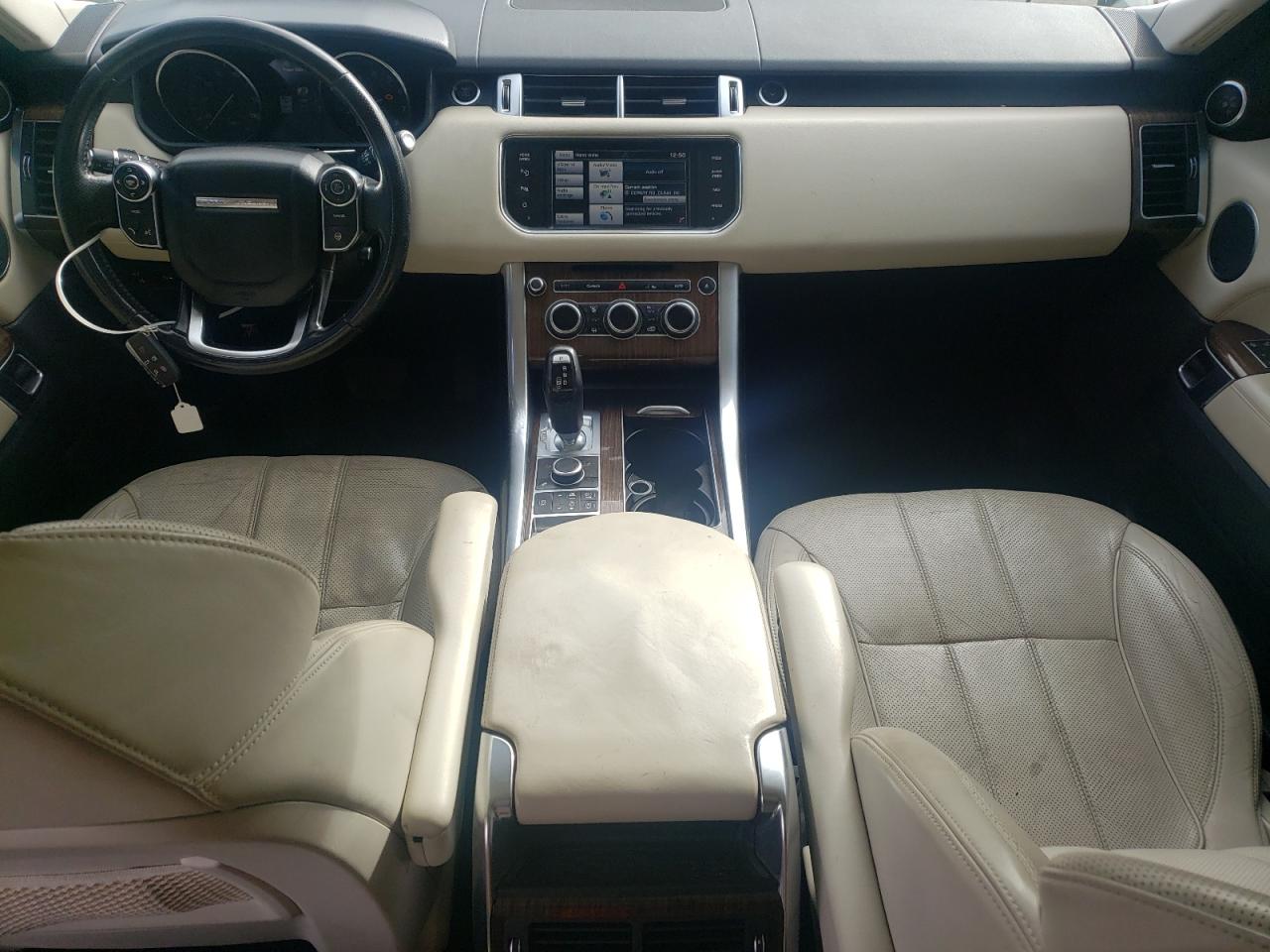 2015 Land Rover Range Rover Sport Hse VIN: SALWR2VF0FA609934 Lot: 86639545