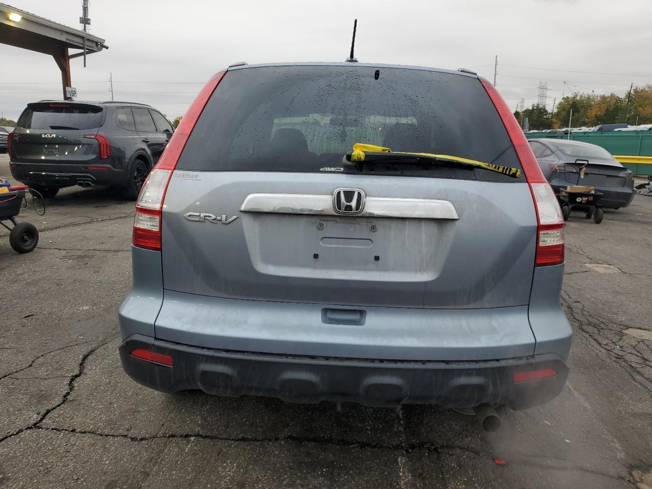 2007 Honda Cr-V Exl VIN: 5J6RE48797L005766 Lot: 85123305