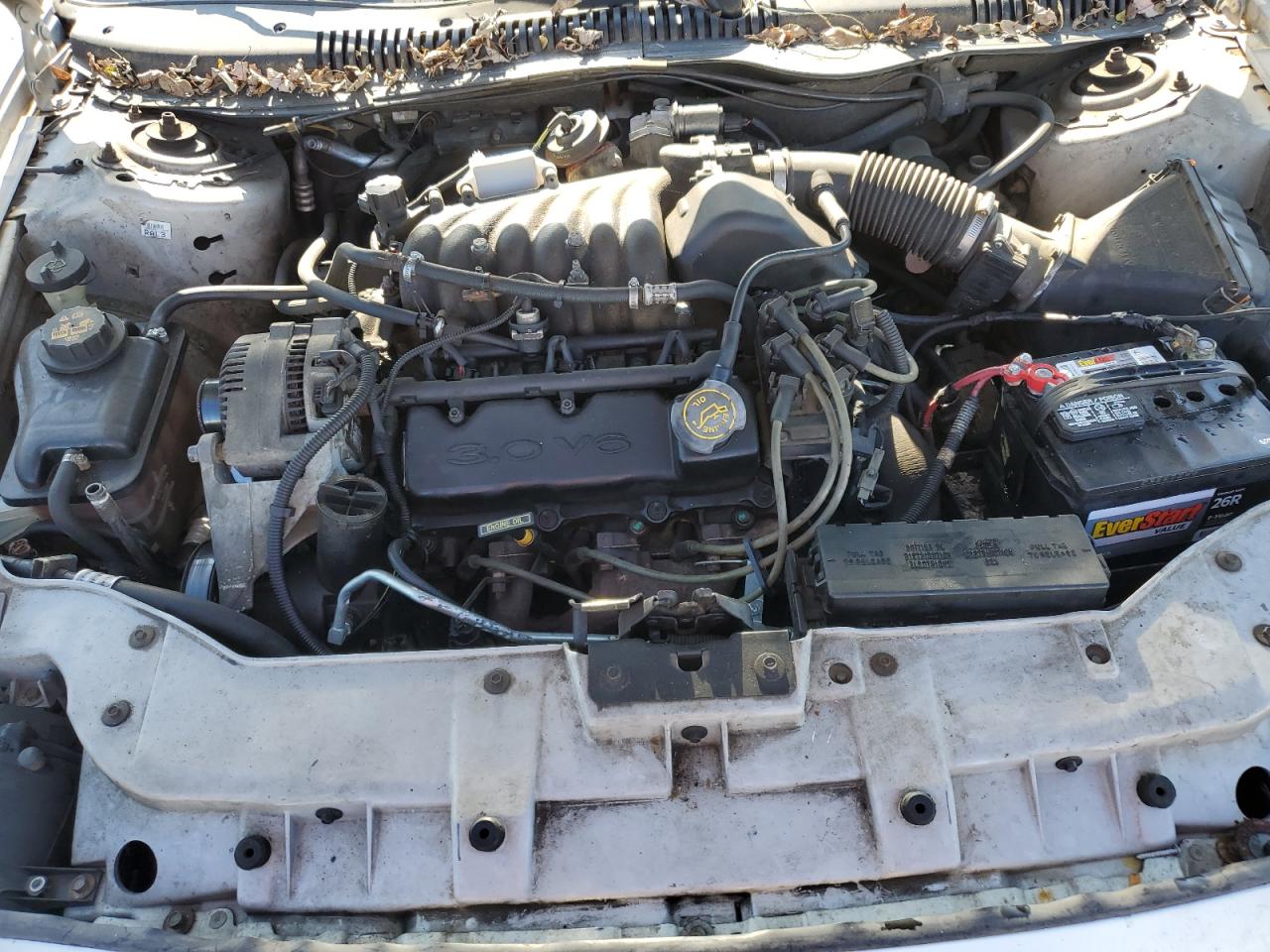 1989 Ford Taurus VIN: 1FAFP53U1XA288817 Lot: 82189255