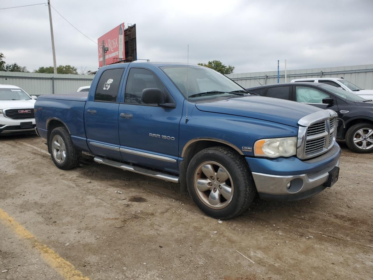 2004 Dodge Ram 1500 St VIN: 1D7HA18DX4S687548 Lot: 85889215