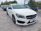 2014 MERCEDES-BENZ CLA220 AMG SPORT CDI AUTO  for sale at Copart ST HELENS