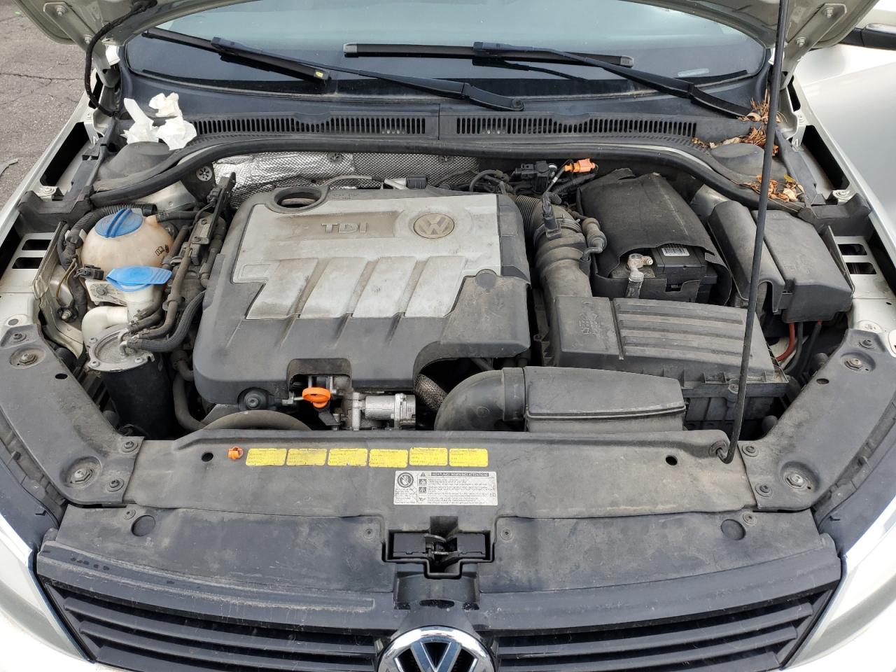 2011 Volkswagen Jetta Tdi VIN: 3VWLL7AJ4BM120997 Lot: 82454965