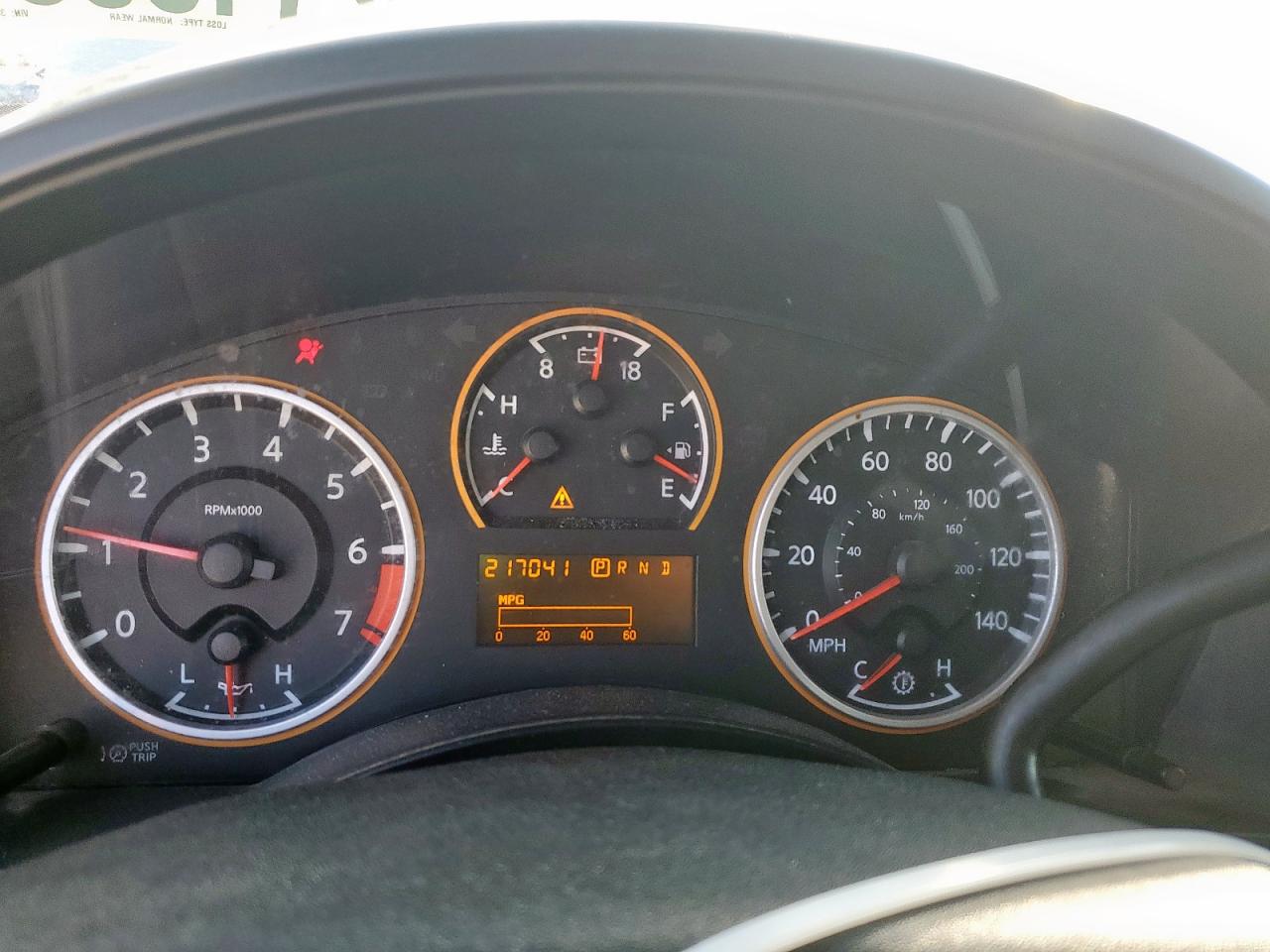 2008 Nissan Titan Xe VIN: 1N6BA07D18N354443 Lot: 86214305