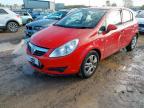 2008 VAUXHALL CORSA 1.0I 12V BREEZE 5DR for sale at Copart WESTBURY