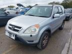 2003 HONDA CR-V 2.0 I-VTEC SE SPORT 5DR for sale at Copart SANDWICH