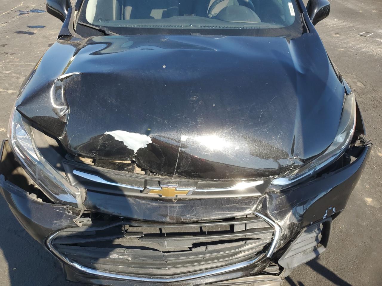 2017 Chevrolet Trax Ls VIN: 3GNCJKSB4HL274232 Lot: 91108325