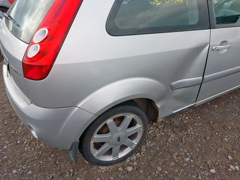 2008 FORD FIESTA 1.25 ZETEC BLUE 3DR