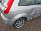 2008 FORD FIESTA 1.25 ZETEC BLUE 3DR for sale at Copart YORK