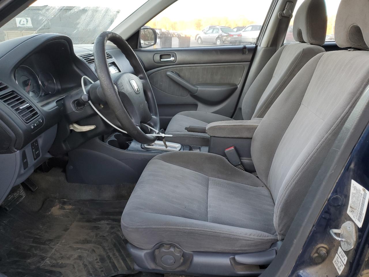 2004 Honda Civic Lx VIN: 2HGES16544H557358 Lot: 90042655