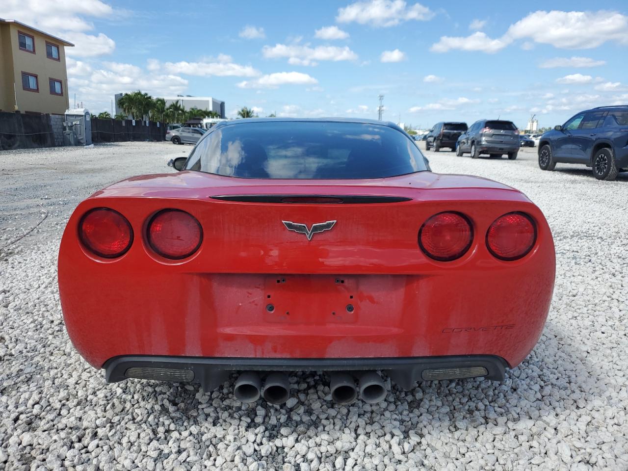 2008 Chevrolet Corvette VIN: 1G1YY26W485129742 Lot: 82234635