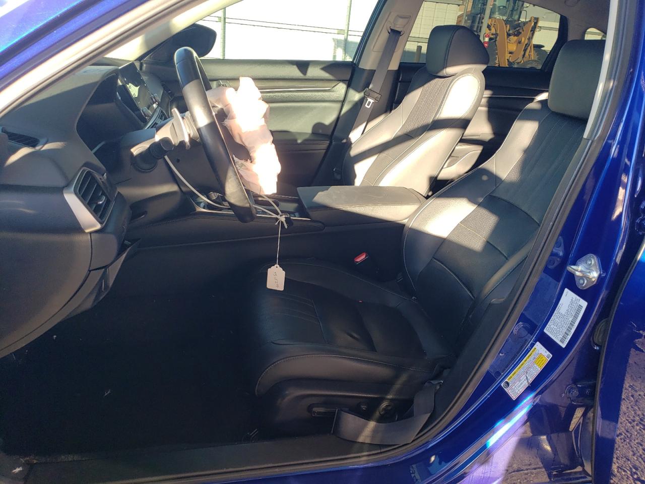 2021 Honda Accord Sport Se VIN: 1HGCV1F43MA068194 Lot: 85494525