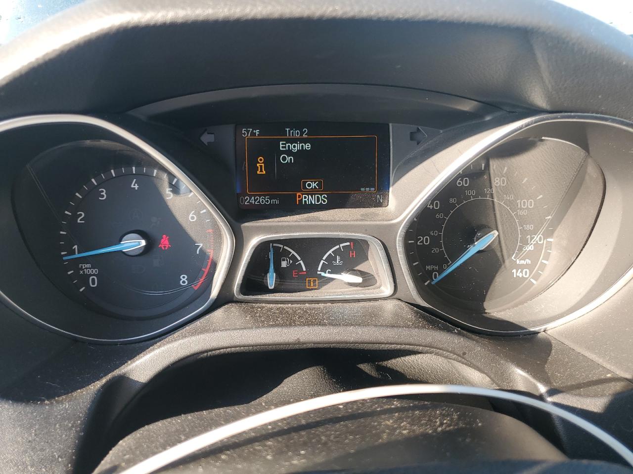 2018 Ford Focus Sel VIN: 1FADP3H20JL264233 Lot: 86289105