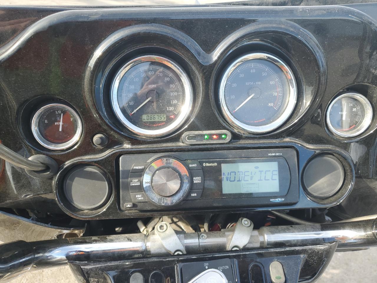 2007 Harley-Davidson Flht VIN: 1HD1FV4177Y601113 Lot: 87080445