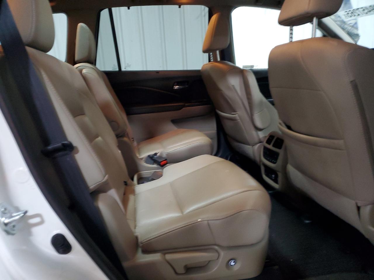 2021 Honda Pilot Elite VIN: 5FNYF6H02MB072589 Lot: 89457265