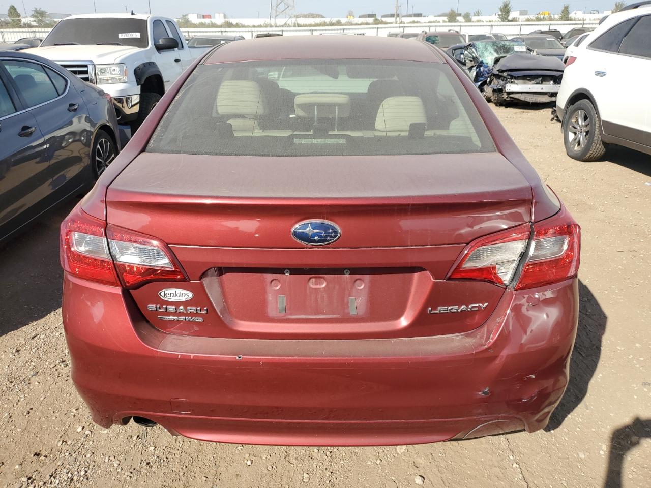 2015 Subaru Legacy 2.5I VIN: 4S3BNBA63F3010067 Lot: 84645015