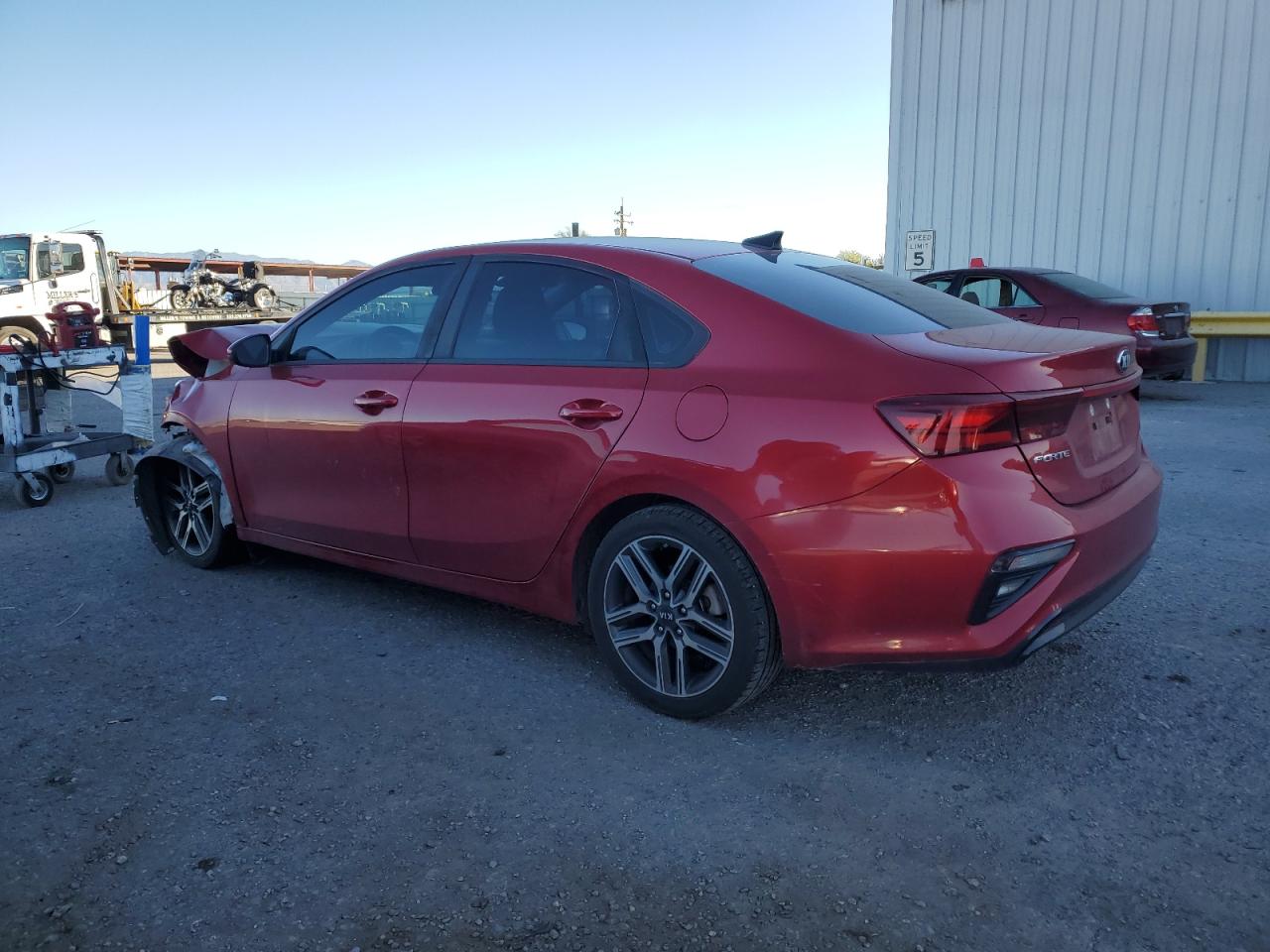 2019 Kia Forte Fe VIN: 3KPF24AD0KE056219 Lot: 90517665