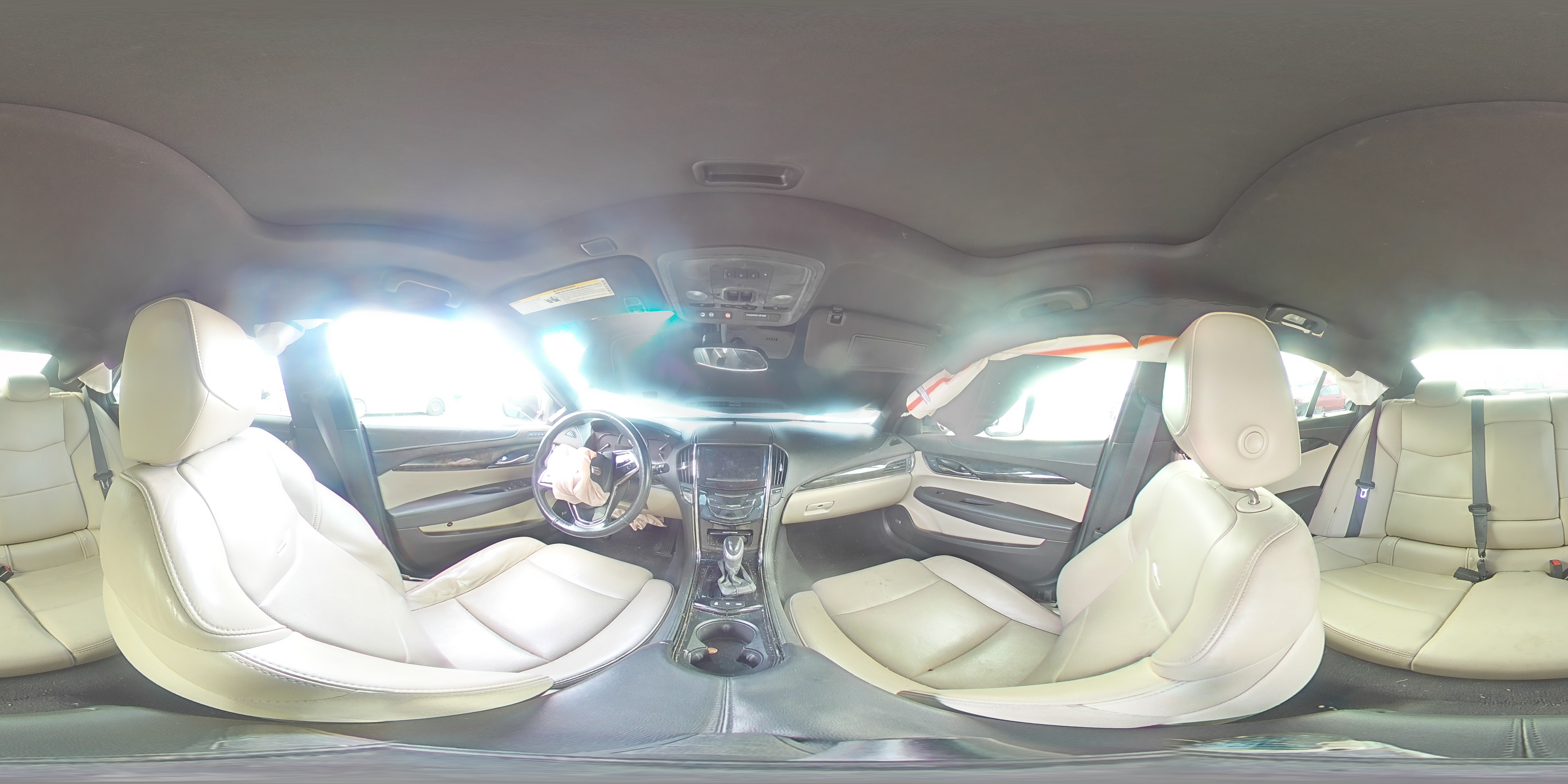 2017 Cadillac Ats Luxury VIN: 1G6AB5SX9H0171298 Lot: 81814255