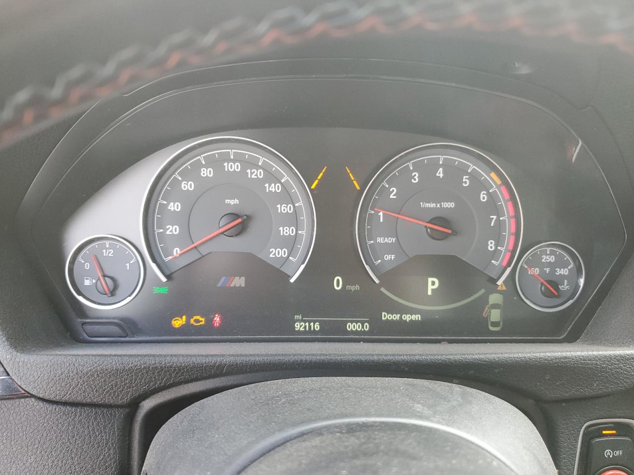 2015 BMW M4 VIN: WBS3R9C56FK335137 Lot: 84062215