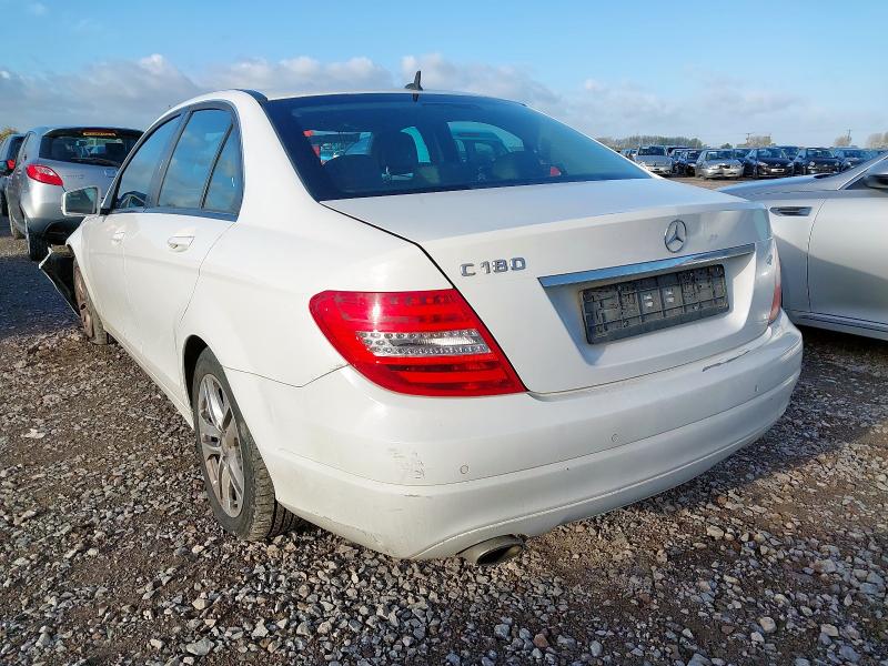 2014 MERCEDES-BENZ C CLASS C180 EXECUTIVE SE 4DR AUTO