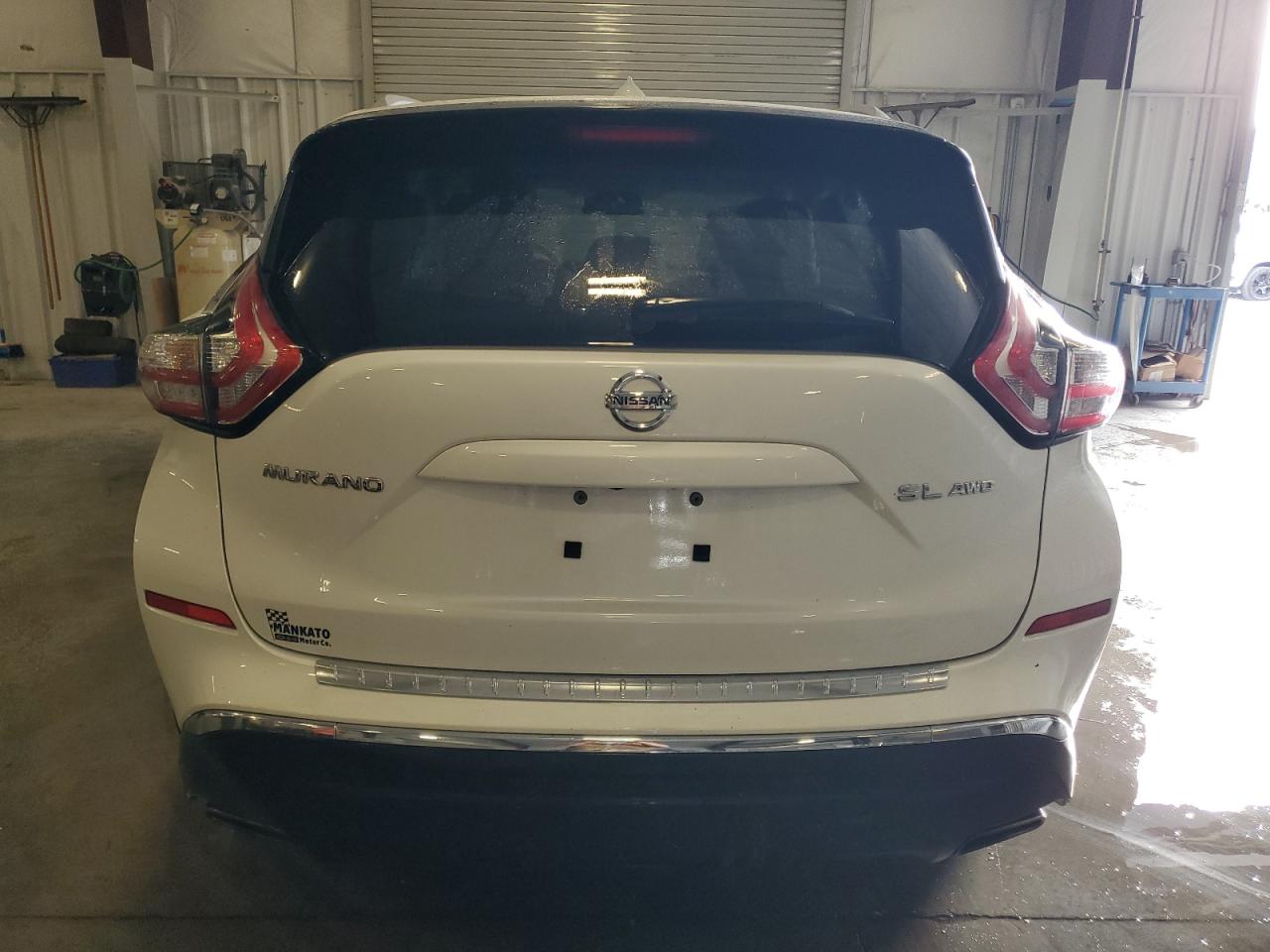 2015 Nissan Murano S VIN: 5N1AZ2MH2FN230572 Lot: 82369575