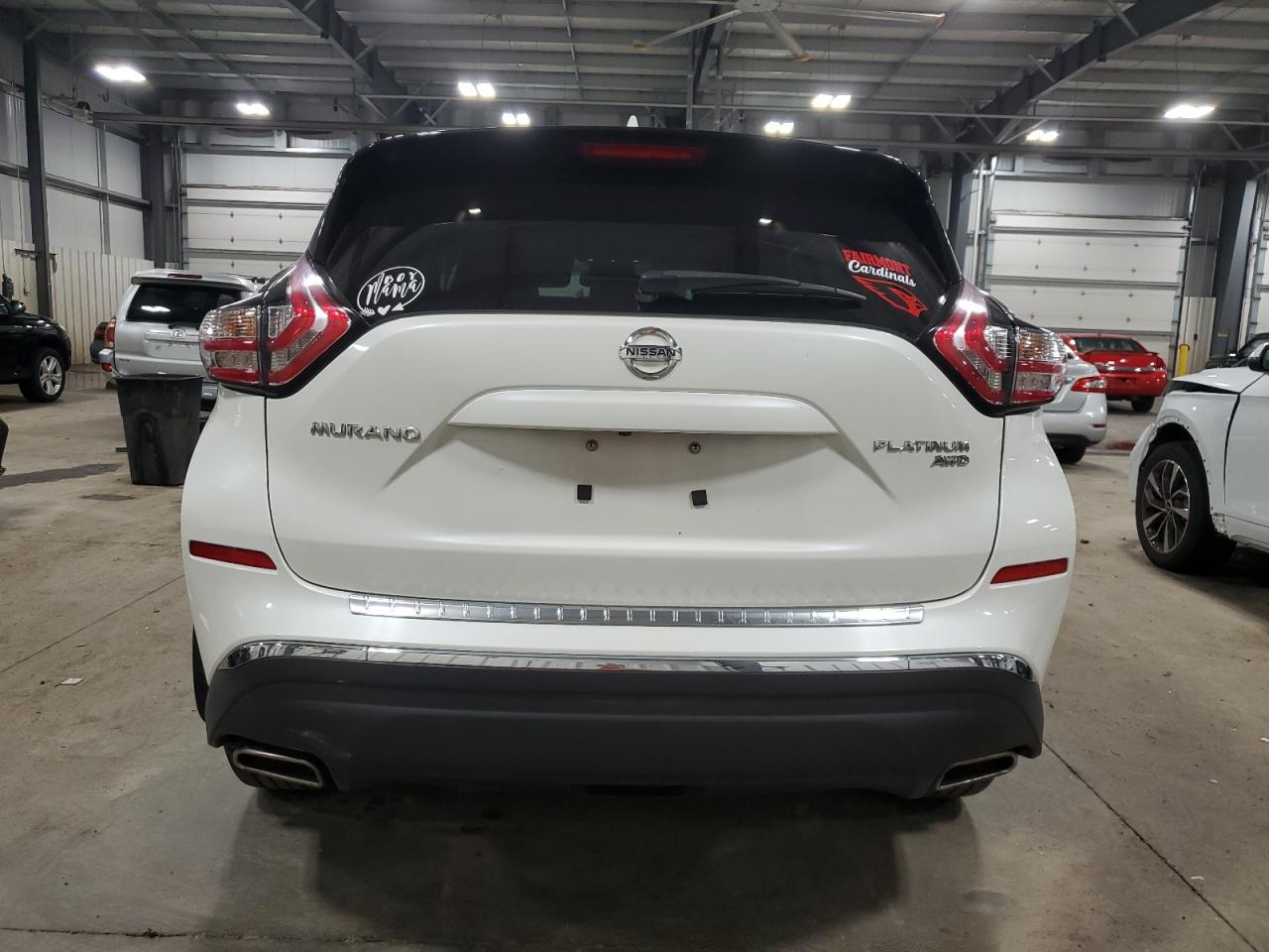 2017 Nissan Murano S VIN: 5N1AZ2MH8HN140734 Lot: 85196305