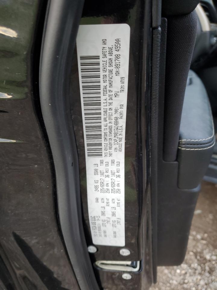 2016 Jeep Cherokee Sport VIN: 1C4PJMAB1GW148040 Lot: 85860735