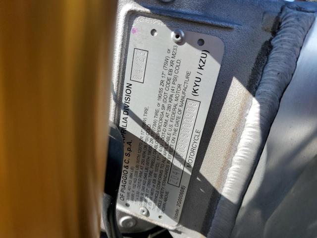 2023 APRILIA TUONO V4 1100 FACTORY  