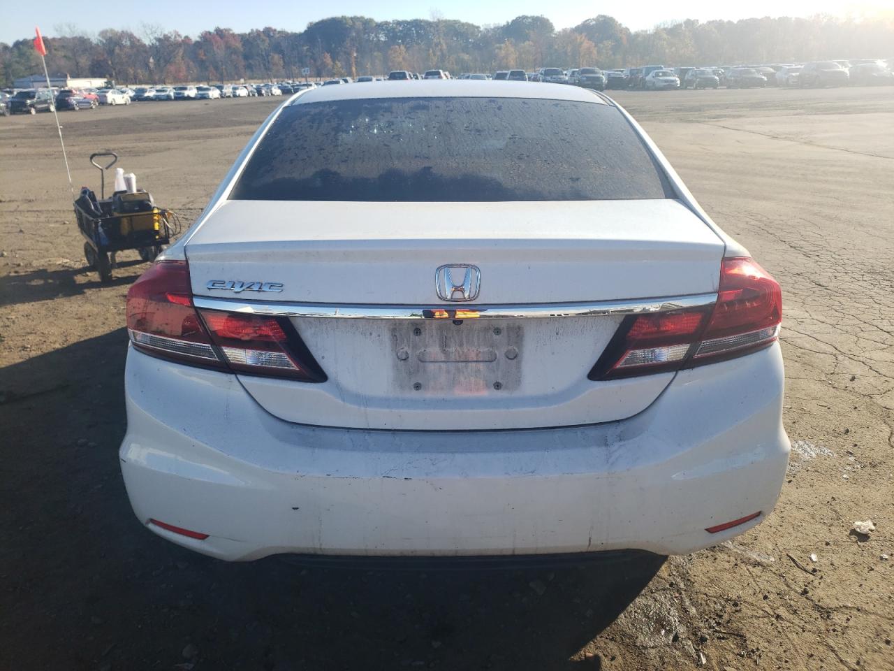 2014 Honda Civic Exl VIN: 19XFB2F9XEE204244 Lot: 85781465