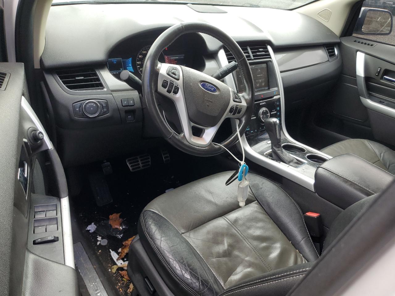 2013 Ford Edge Sport VIN: 2FMDK4AK6DBC01288 Lot: 87033805