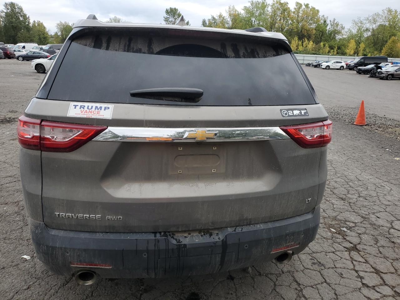 2019 Chevrolet Traverse Lt VIN: 1GNEVGKW3KJ117156 Lot: 82367325