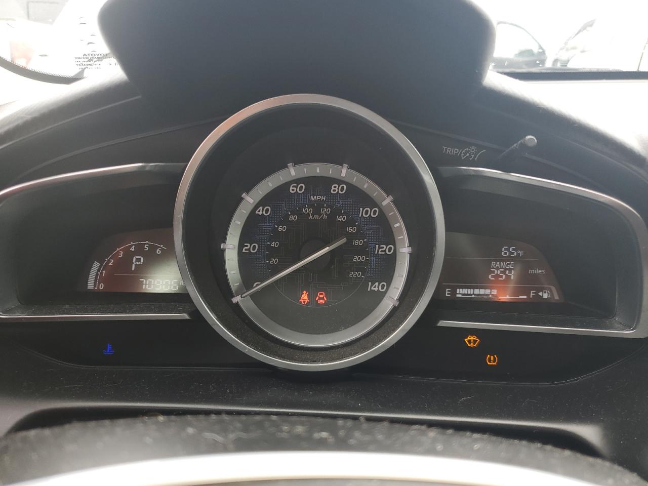 2017 Toyota Yaris Ia VIN: 3MYDLBYV6HY155692 Lot: 82315115