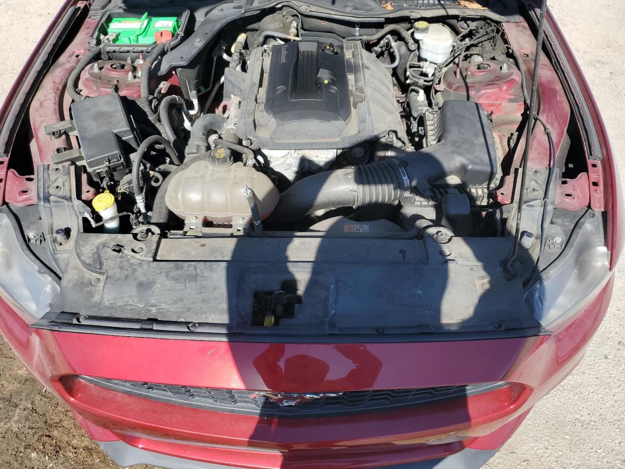 2016 Ford Mustang VIN: 1FA6P8TH3G5236649 Lot: 82672465