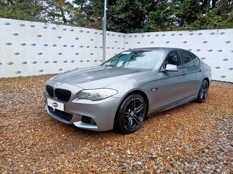 2011 BMW 5 SERIES 525D [218] M SPORT 4DR STEP AUTO for sale at Copart WISBECH