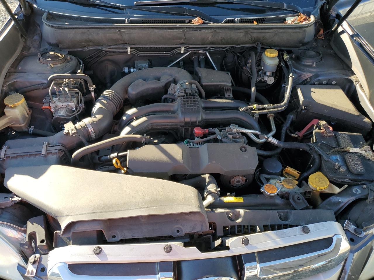 2014 Subaru Outback 2.5I VIN: 4S4BRBAC7E3297806 Lot: 83810185