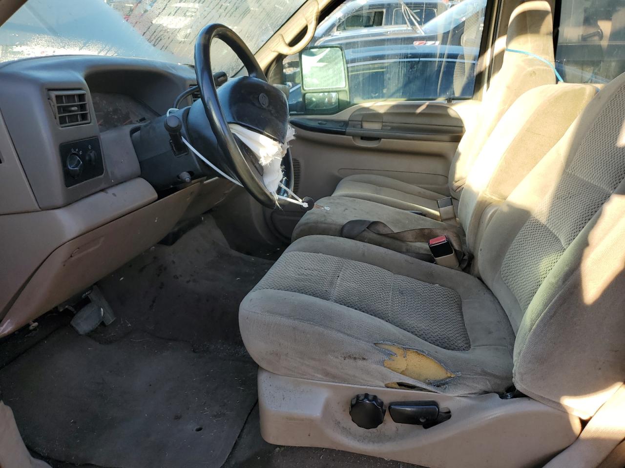 2001 Ford F250 Super Duty VIN: 1FTNF20L01ED32292 Lot: 85543135