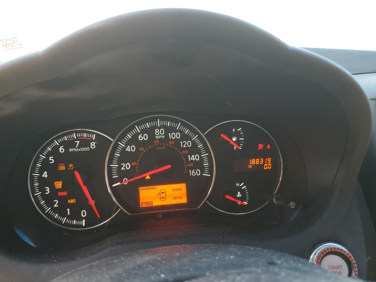 2010 Nissan Maxima S VIN: 1N4AA5AP8AC843329 Lot: 81758435