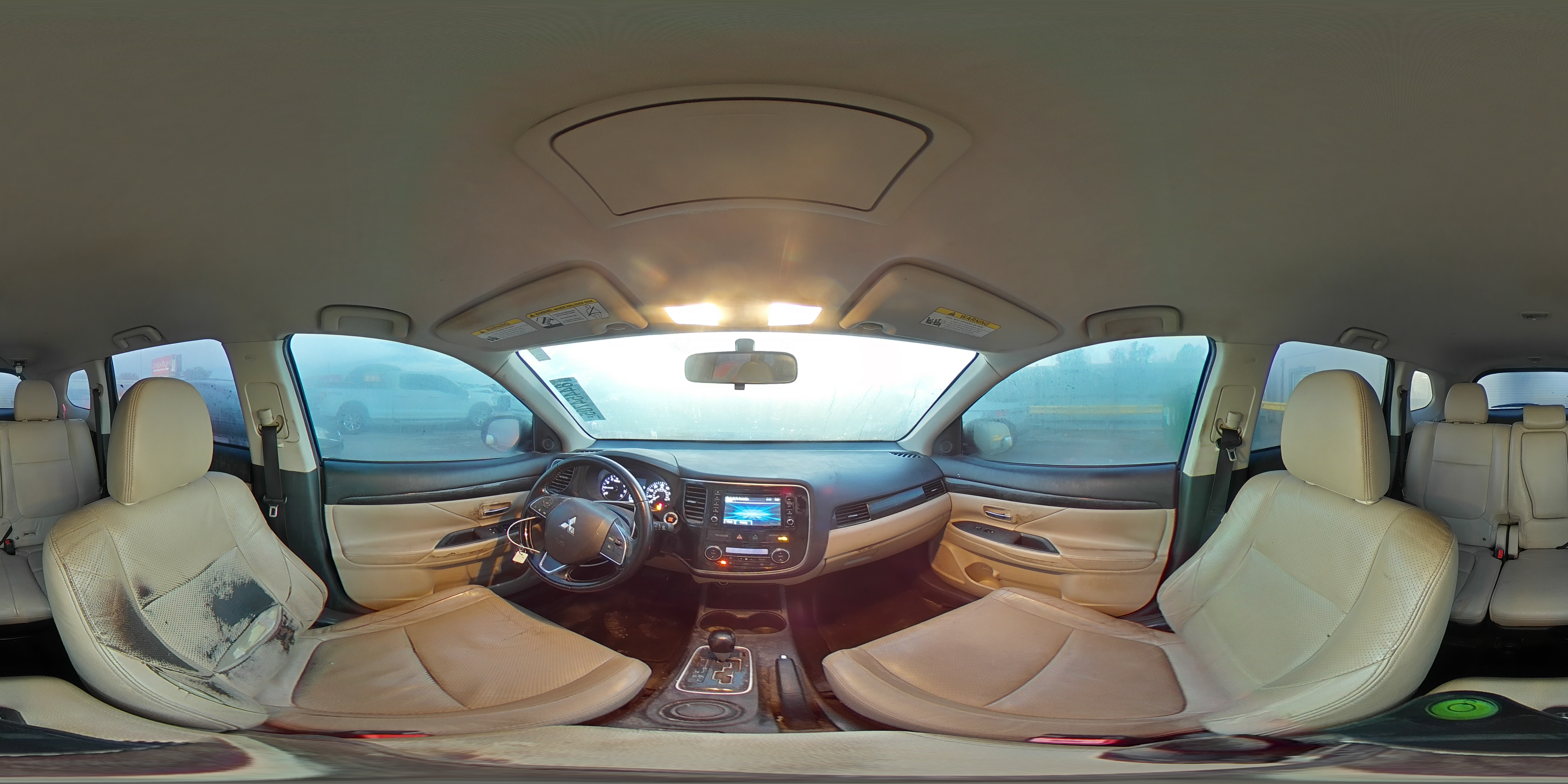 2016 Mitsubishi Outlander Se VIN: JA4AD3A33GZ010508 Lot: 84454705