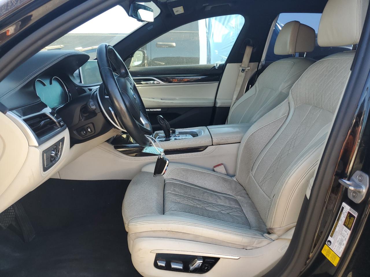 2016 BMW 750 I VIN: WBA7F0C55GGM20775 Lot: 89577255