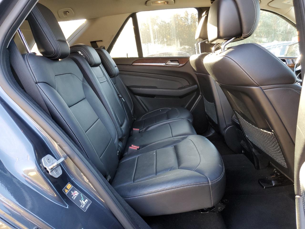 2014 Mercedes-Benz Ml 350 4Matic VIN: 4JGDA5HB4EA352707 Lot: 87254075