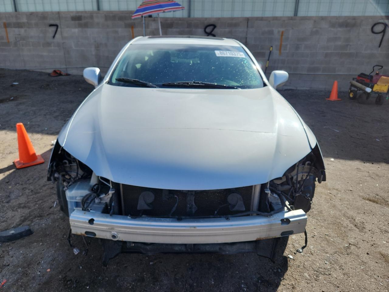 2007 Lexus Es 350 VIN: JTHBJ46GX72072175 Lot: 86710375