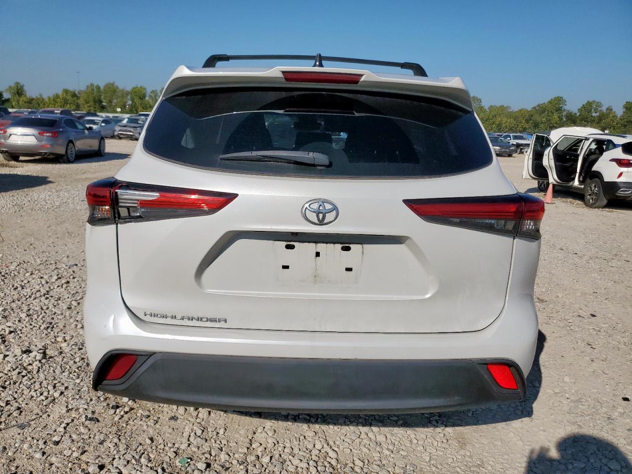 2022 Toyota Highlander L VIN: 5TDCZRAH4NS539544 Lot: 85306415