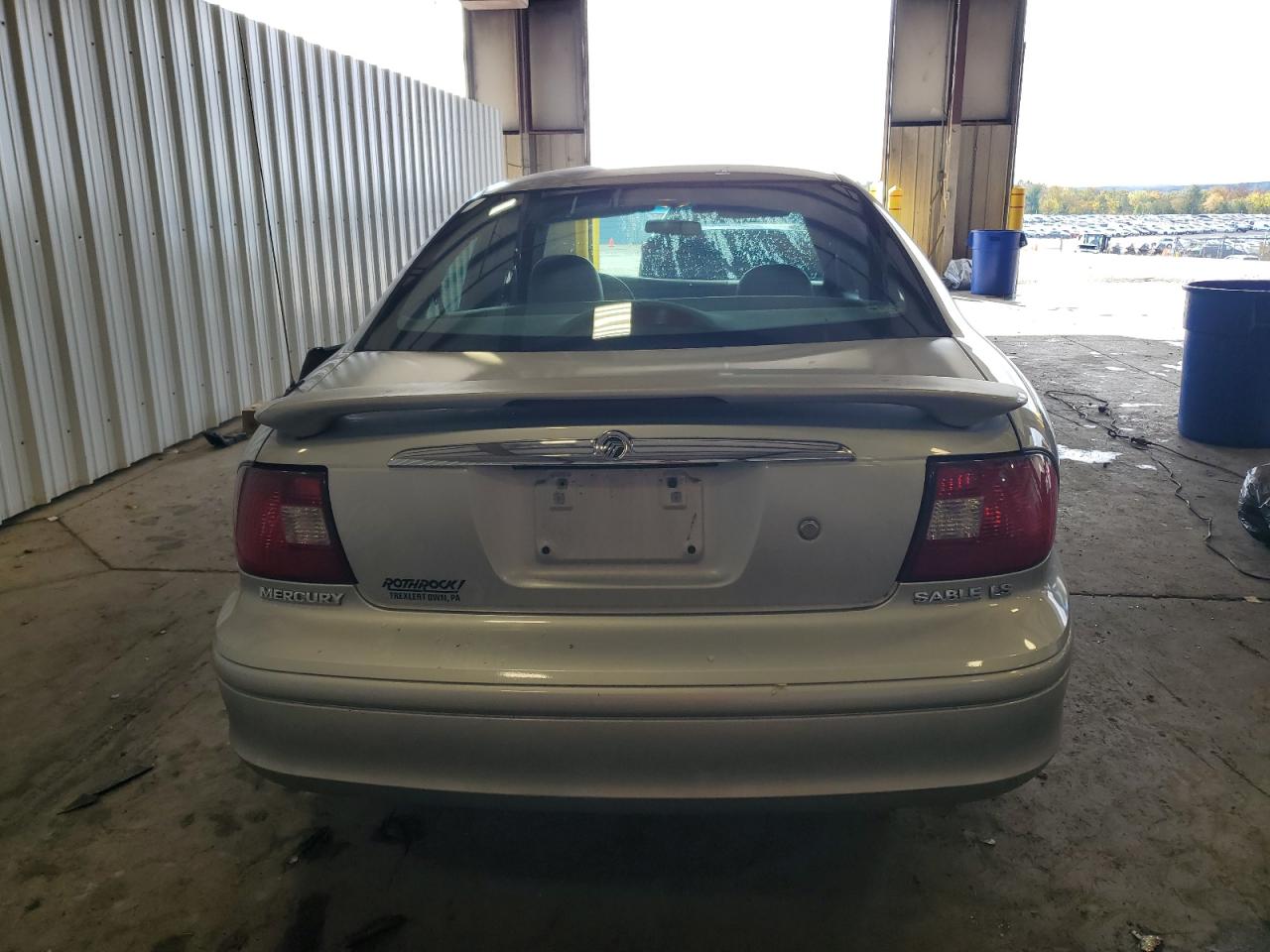 2000 Mercury Sable Ls Premium VIN: 1MEFM55S3YG646446 Lot: 86326215