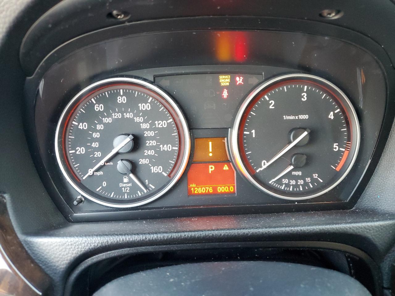 2011 BMW 335 D VIN: WBAPN7C54BA950839 Lot: 82388795