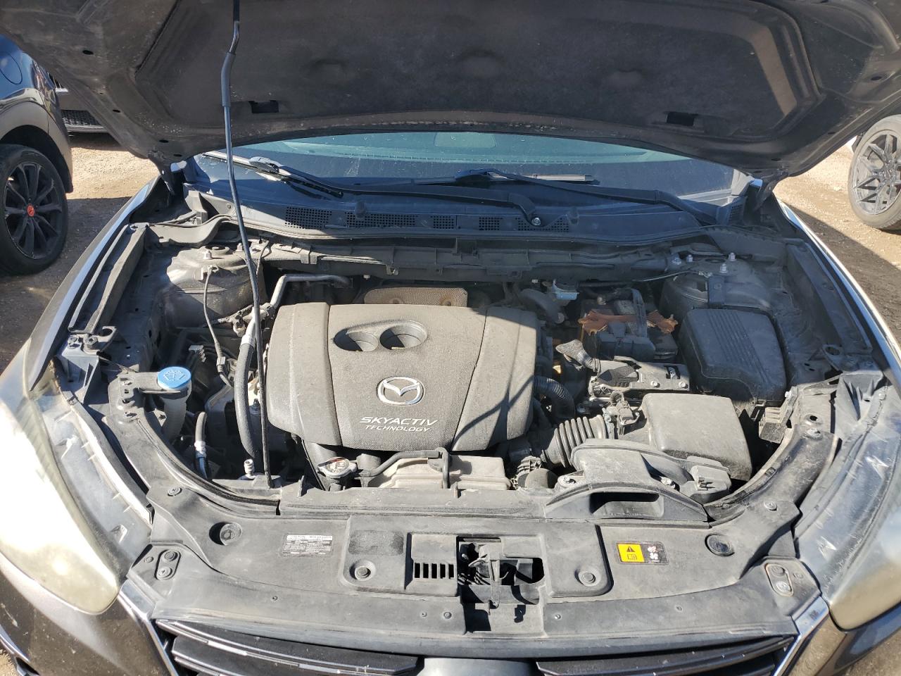 2016 Mazda Cx-5 Gt VIN: JM3KE4DY6G0617874 Lot: 87032645