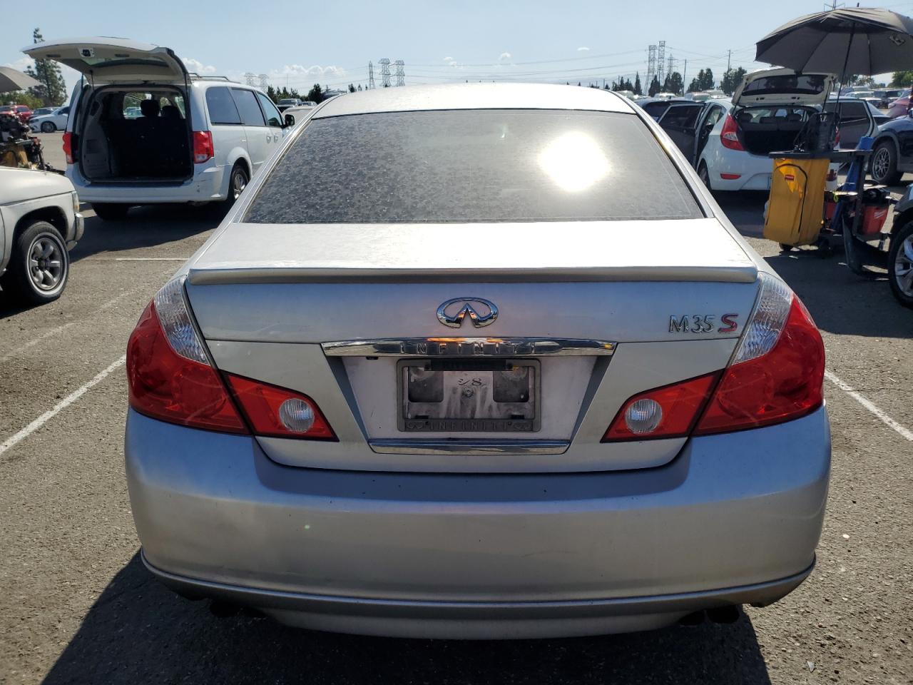 2006 Infiniti M35 Base VIN: JNKAY01E26M102097 Lot: 89519215