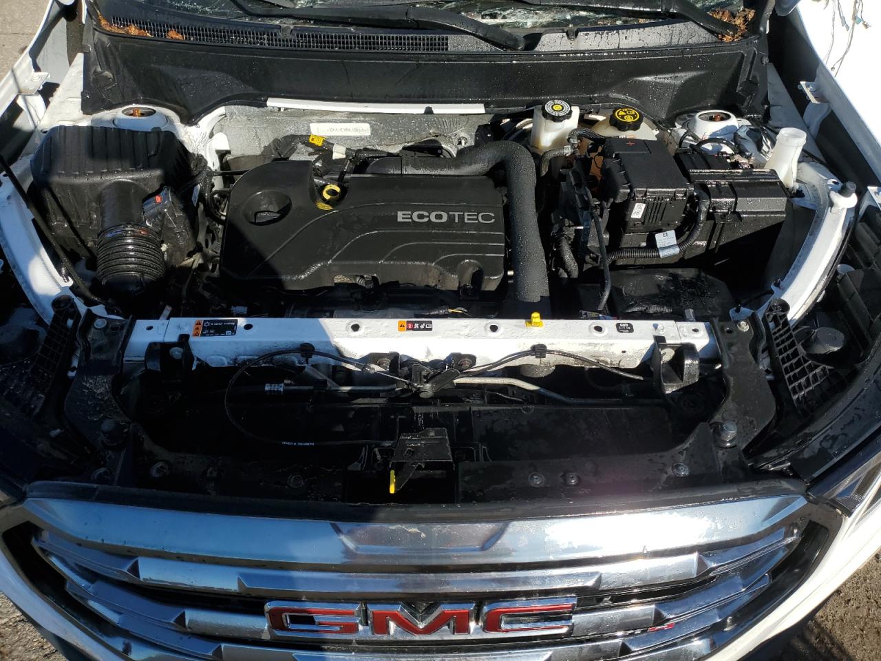 2022 GMC Terrain At4 VIN: 3GKALYEV6NL198015 Lot: 84468535