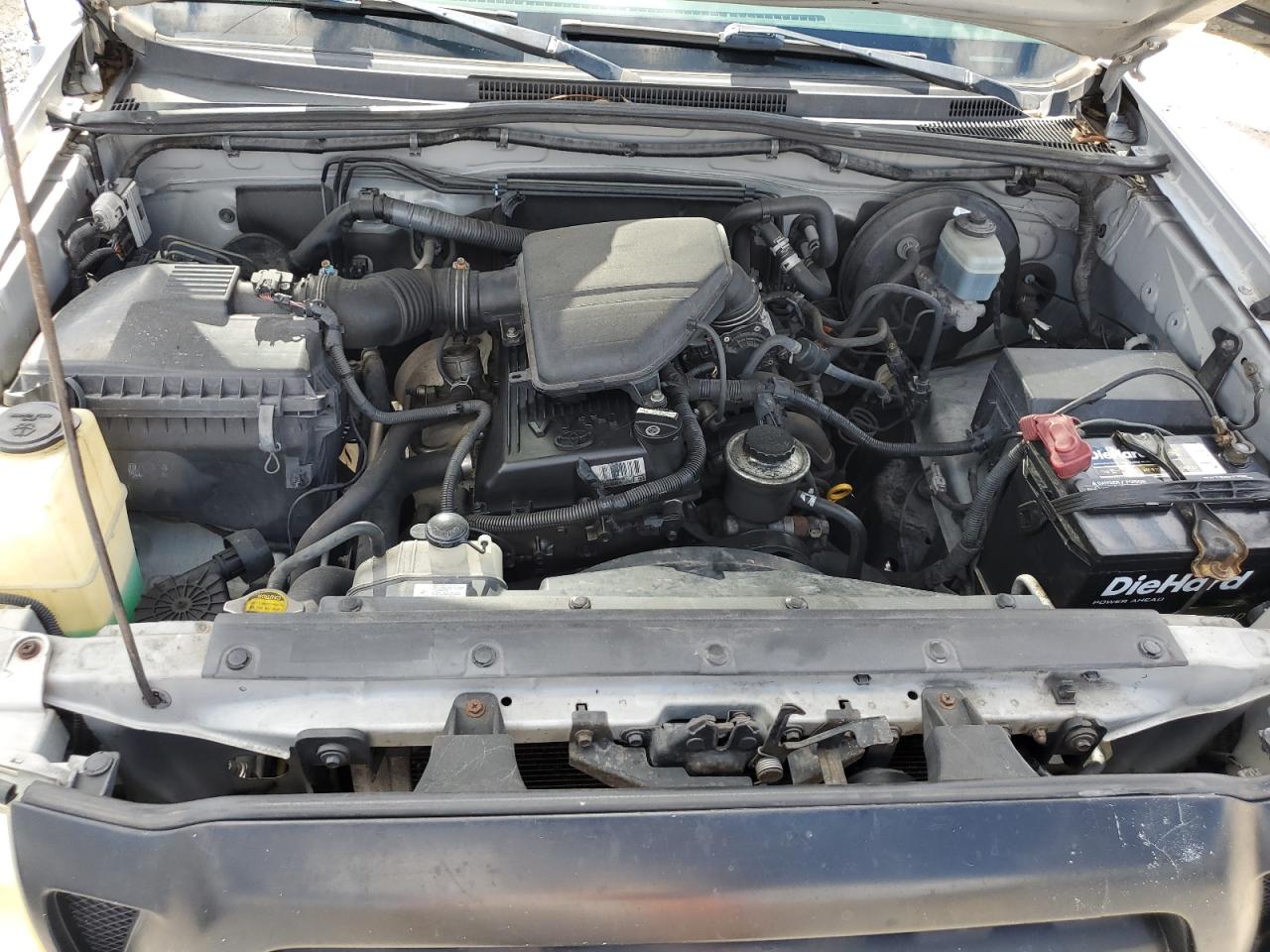 2007 Toyota Tacoma Access Cab VIN: 5TETX22NX7Z359539 Lot: 82381375