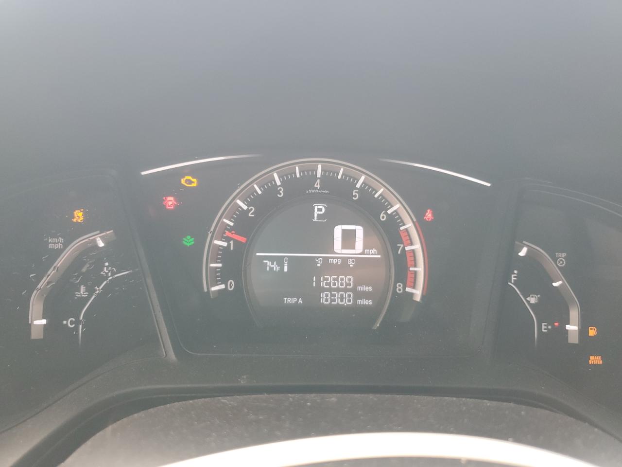 2017 Honda Civic Sport VIN: SHHFK7H46HU417641 Lot: 85764545